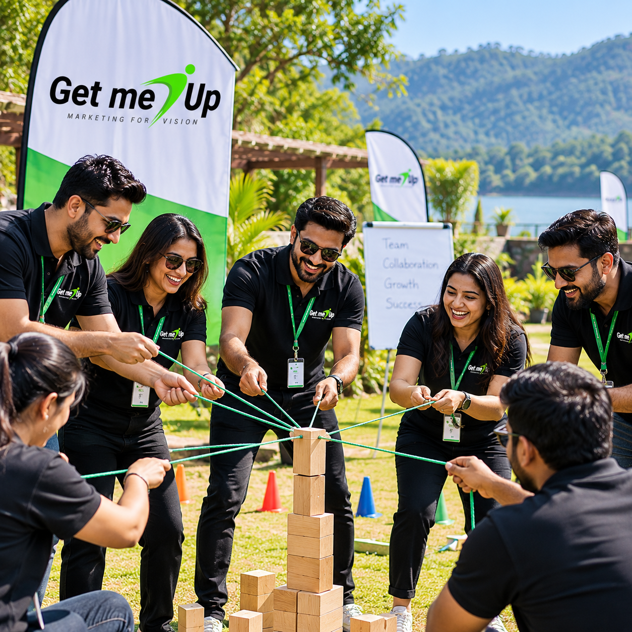 Get Me Up Events corporate team building company and event planning team