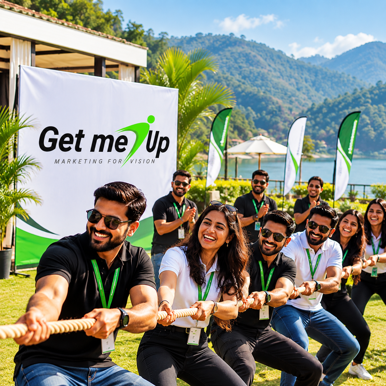 Get Me Up Events Corporate Event Management