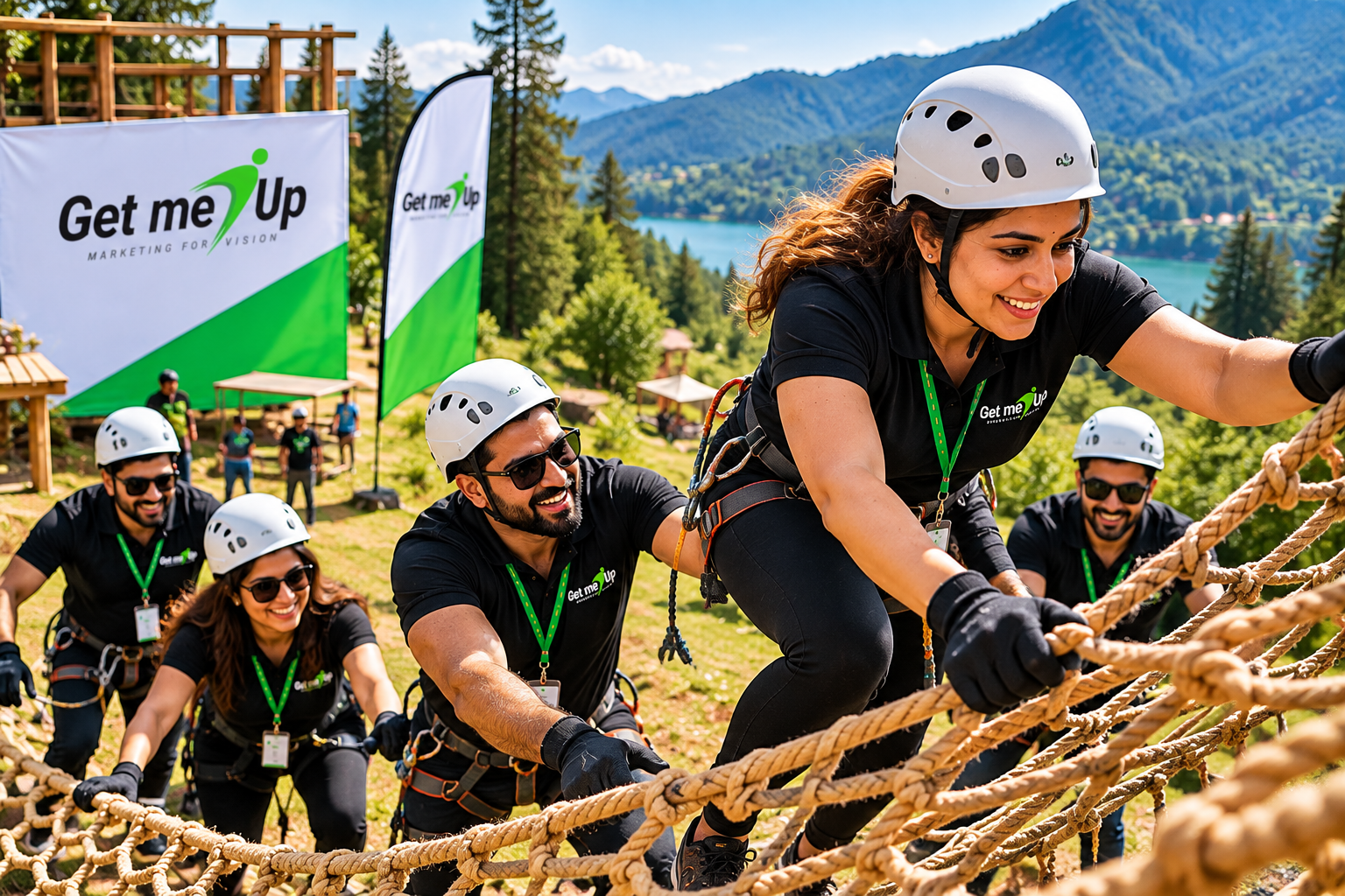 Corporate Adventure Activities