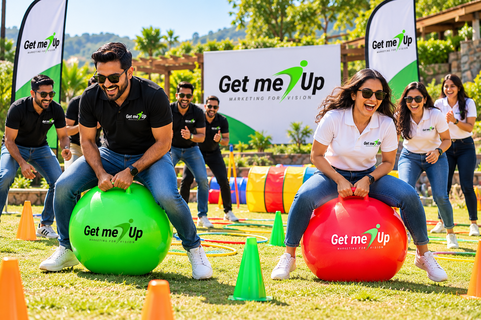 Fun Corporate Team Games