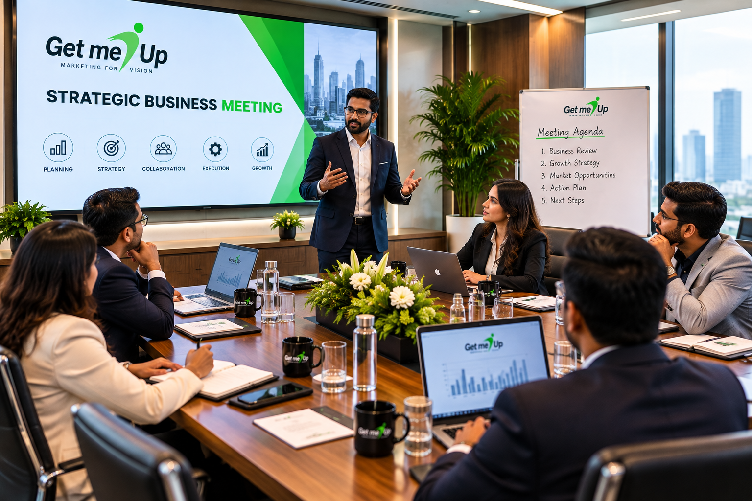 Corporate Meeting